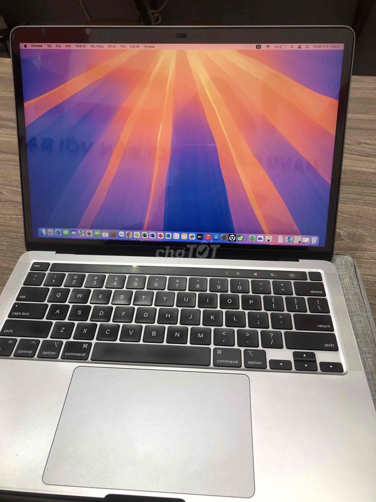 Apple MacBook Pro M1 13.3 inch 16GB/256GB. Mua bán Laptop tại Huyện Hoài Đức Hà Nội được đăng bởi Bùi Văn Bình hình 1