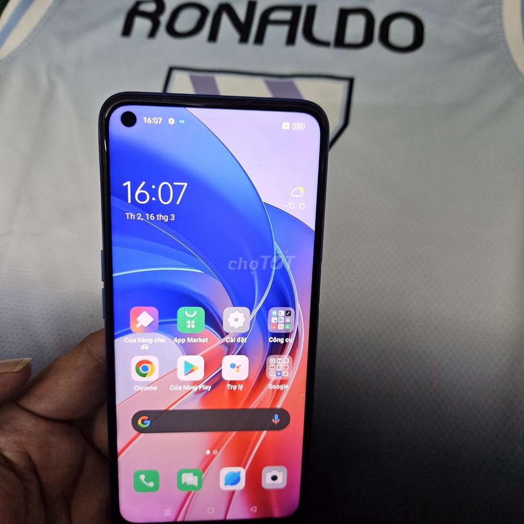 OPPO A55 2sim ram 4gb+3gb rom 64GB. Mua bán Điện thoại tại Thành phố Thủ Đức Tp Hồ Chí Minh được đăng bởi binphone hình 1