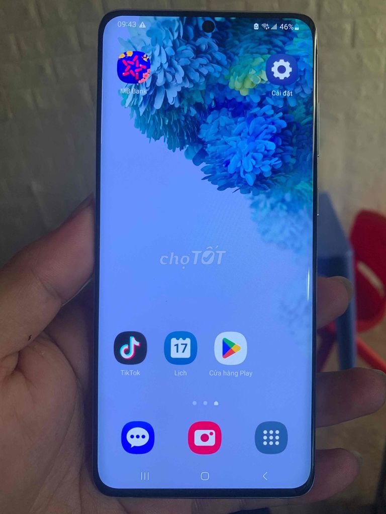 Samsung Galaxy S20+ 5G ram 12/128GB. Mua bán Điện thoại tại Quận Hoàng Mai Hà Nội được đăng bởi Phạm Như Tiến hình 1