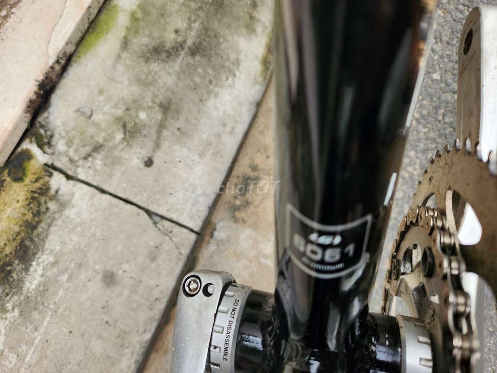 Xe đạp đua Louis Garneau RSS-III Đen. Mua bán Xe đạp tại Quận Tân Bình Tp Hồ Chí Minh được đăng bởi Mr Cuong hình 11