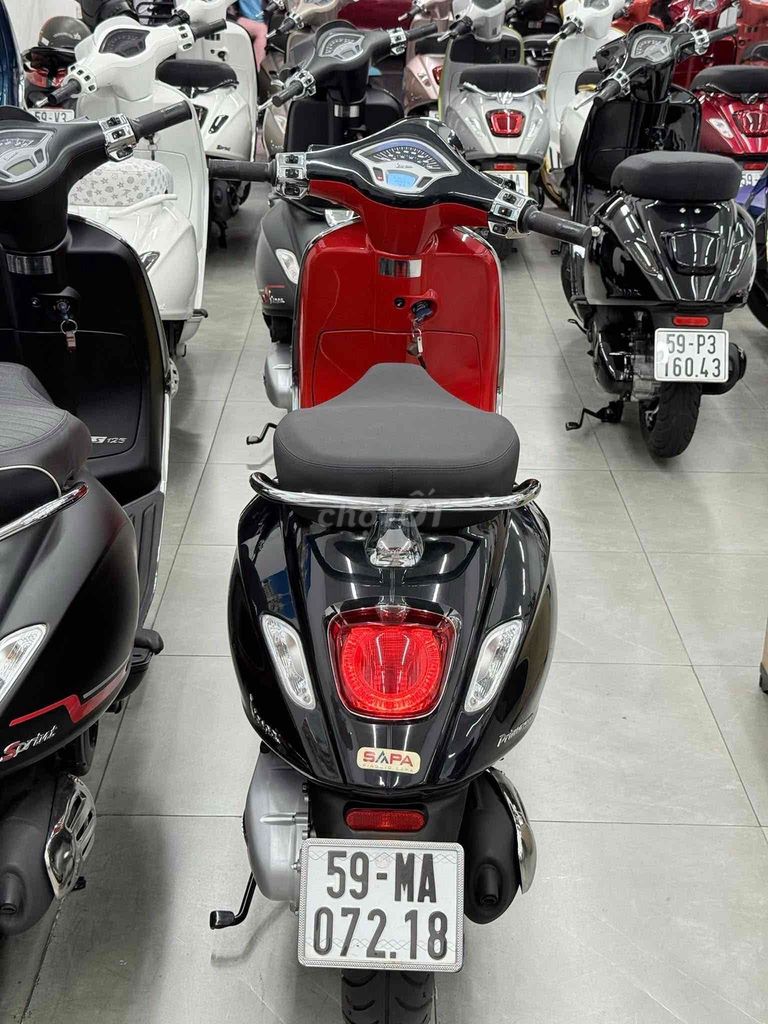 Vespa Primavera Mickey bản giới hạn 2024 2k km. Mua bán Xe máy tại Quận Phú Nhuận Tp Hồ Chí Minh được đăng bởi VESPA Piaggio Quốc Vương  hình 8