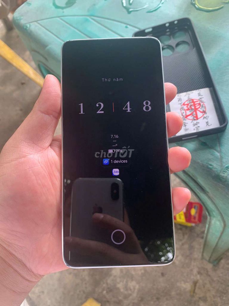 Xiaomi Redmi K70E 256GB Trắng HyperOS. Mua bán Điện thoại tại Huyện Quế Võ Bắc Ninh được đăng bởi Trúc Nguyễn hình 1