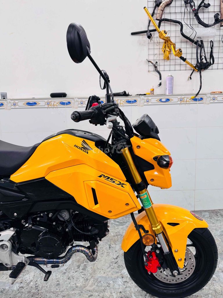 bán MSX125 2020. Mua bán Xe máy tại Thành phố Thủ Đức Tp Hồ Chí Minh được đăng bởi Nguyễn Nhật hình 4
