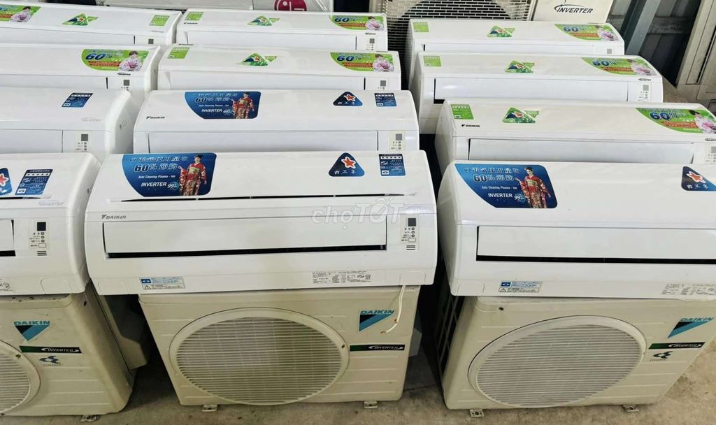 Daikin nội địa nhật zin all 2022 ga R32 V25