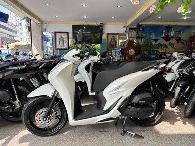 Honda SH 150i ABS 2021 Trắng Đen BSTP Chính Chủ