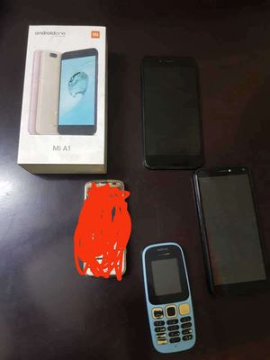 Mi A1 màn mực và hơi vàng+2 xác đt (thương lượng). Mua bán Điện thoại tại Quận 11 Tp Hồ Chí Minh được đăng bởi Minh