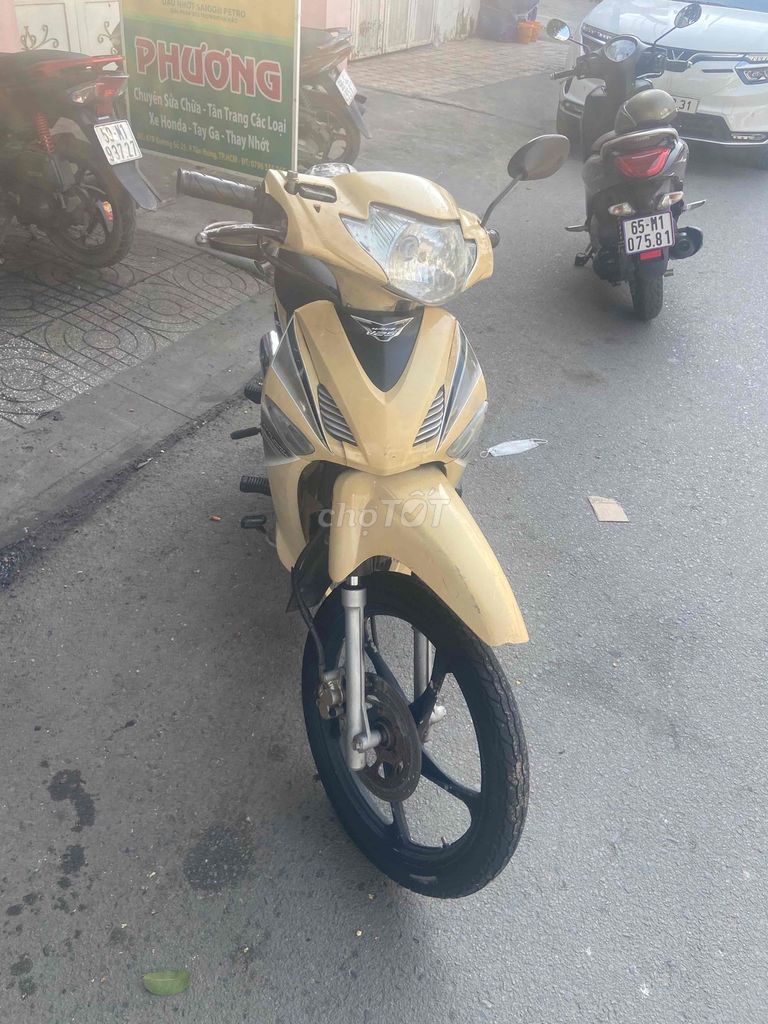 Honda Future Neo 2008 màu Vàng. Mua bán Xe máy tại Quận 7 Tp Hồ Chí Minh được đăng bởi Le tan cang hình 1