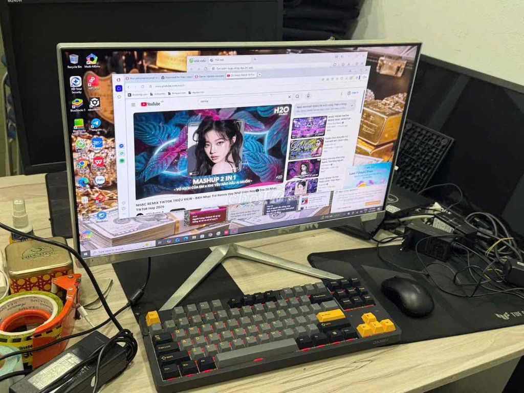 Máy tính để bàn HAILAN X6 i5-10400 16GB Trắng. Mua bán Máy tính để bàn tại Quận Bình Thạnh Tp Hồ Chí Minh được đăng bởi Phạm Duy Đức hình 1
