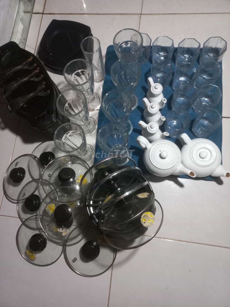 Bộ đồ dùng nhà bếp Thủy tinh. Mua bán Dụng cụ nhà bếp tại Quận Cái Răng Cần Thơ được đăng bởi Nguyễn ngọc Sơn  hình 1