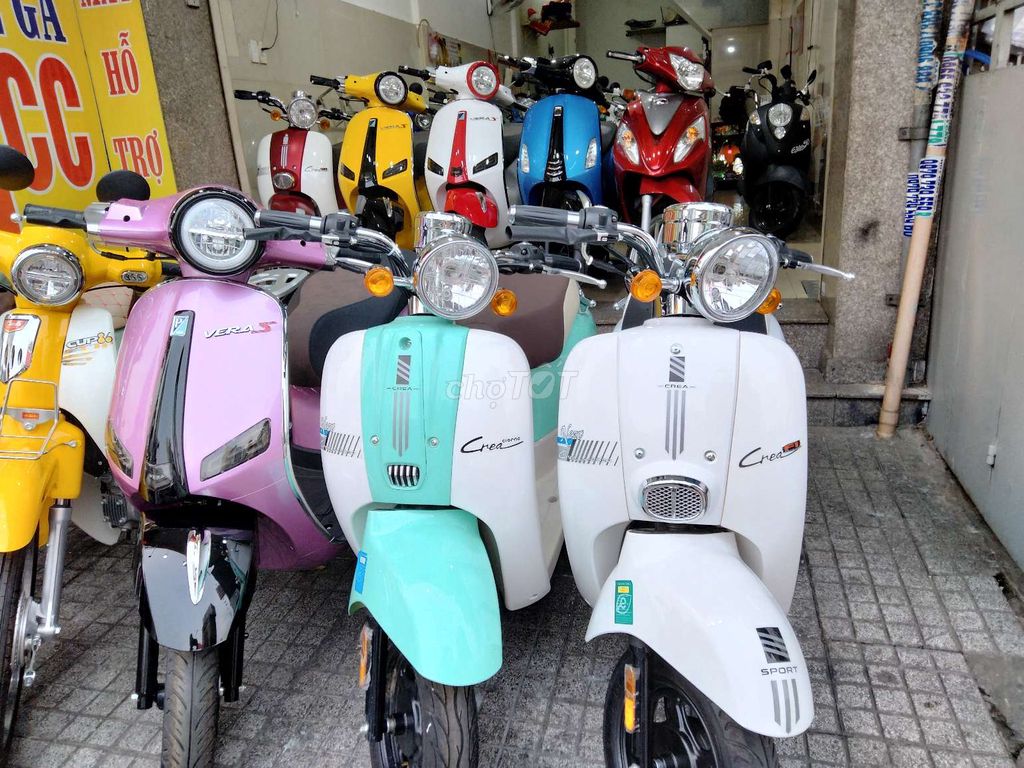 Của hàng xe máy Minh Phượng bán các loại xe ga 50.. Mua bán Xe máy tại Quận Phú Nhuận Tp Hồ Chí Minh được đăng bởi Minh ho. hình 3