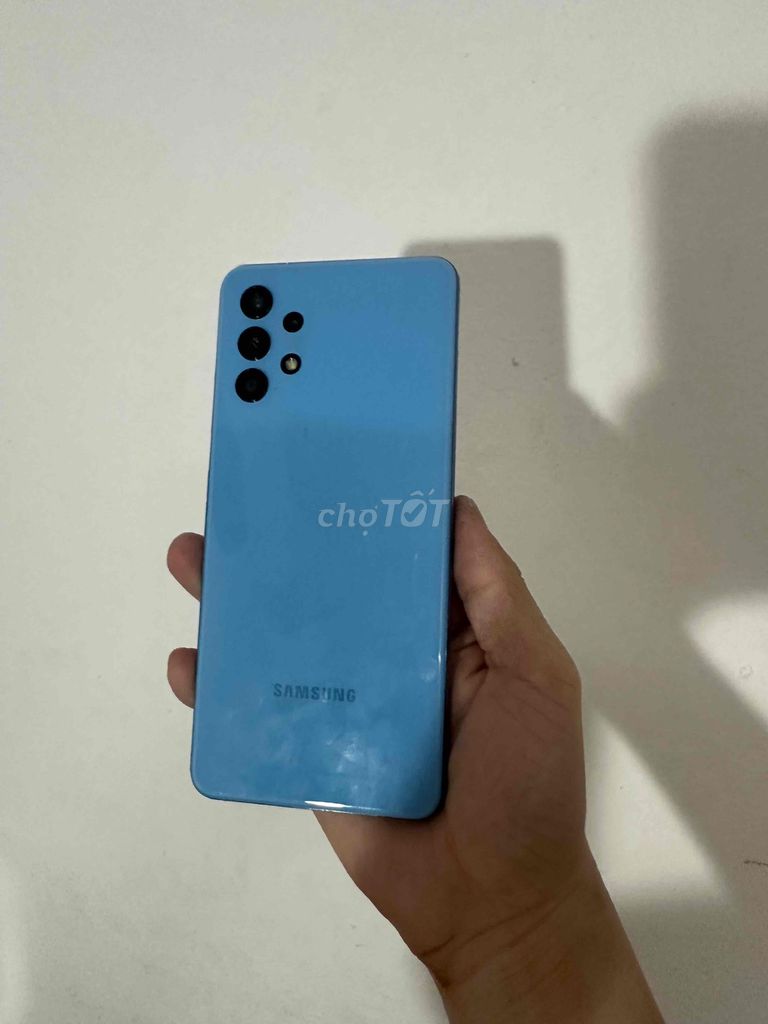 Samsung A32 128GB Xanh. Mua bán Điện thoại tại Quận Cầu Giấy Hà Nội được đăng bởi Đức hạnh hình 1