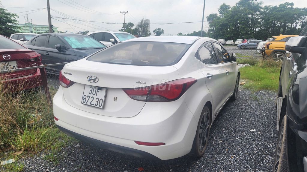 Hyundai Elantra 2014 1.6 AT - 180000 km. Mua bán Ô tô tại Quận Nam Từ Liêm Hà Nội được đăng bởi hữu tuấn hình 1