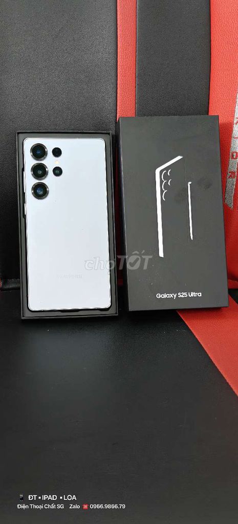 Samsung Galaxy S25 Ultra 256GB Việt Nam Keng Zin. Mua bán Điện thoại tại Quận Tân Bình Tp Hồ Chí Minh được đăng bởi Hùng hình 1