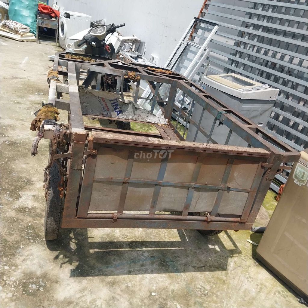 Thanh lý xe lôi đang chạy ok. Mua bán Phương tiện khác tại Quận Tân Phú Tp Hồ Chí Minh được đăng bởi Nguyễn Lan  hình 1
