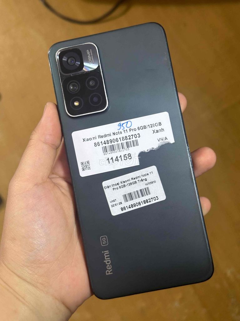 Redmi Note 11 Pro 128GB Xác. Mua bán Điện thoại tại Thành phố Thủ Đức Tp Hồ Chí Minh được đăng bởi Hiếu hình 1