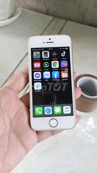 Apple iPhone 5s 16GB Vàng Đã sử dụng. Mua bán Điện thoại tại Huyện Phú Quí Bình Thuận được đăng bởi Hội Đồ Điện Tử hình 1