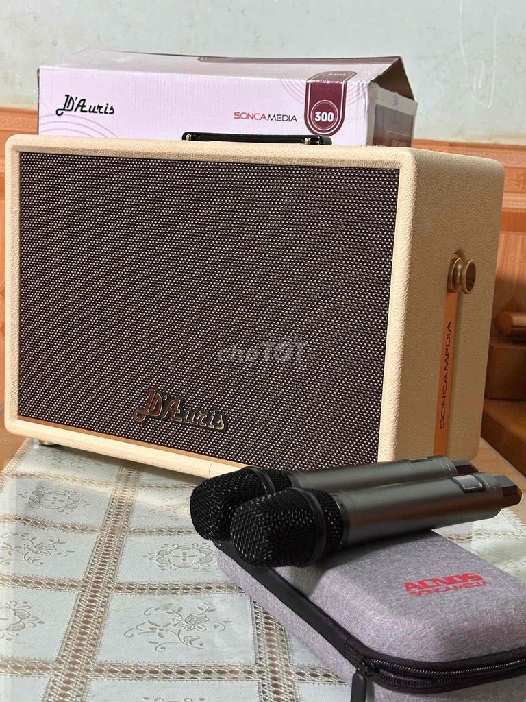 Loa Dauris 300 99% Fullbox. Mua bán Tivi, Âm thanh tại Huyện Đăk Đoa Gia Lai được đăng bởi Huỳnh Xuân Định hình 1