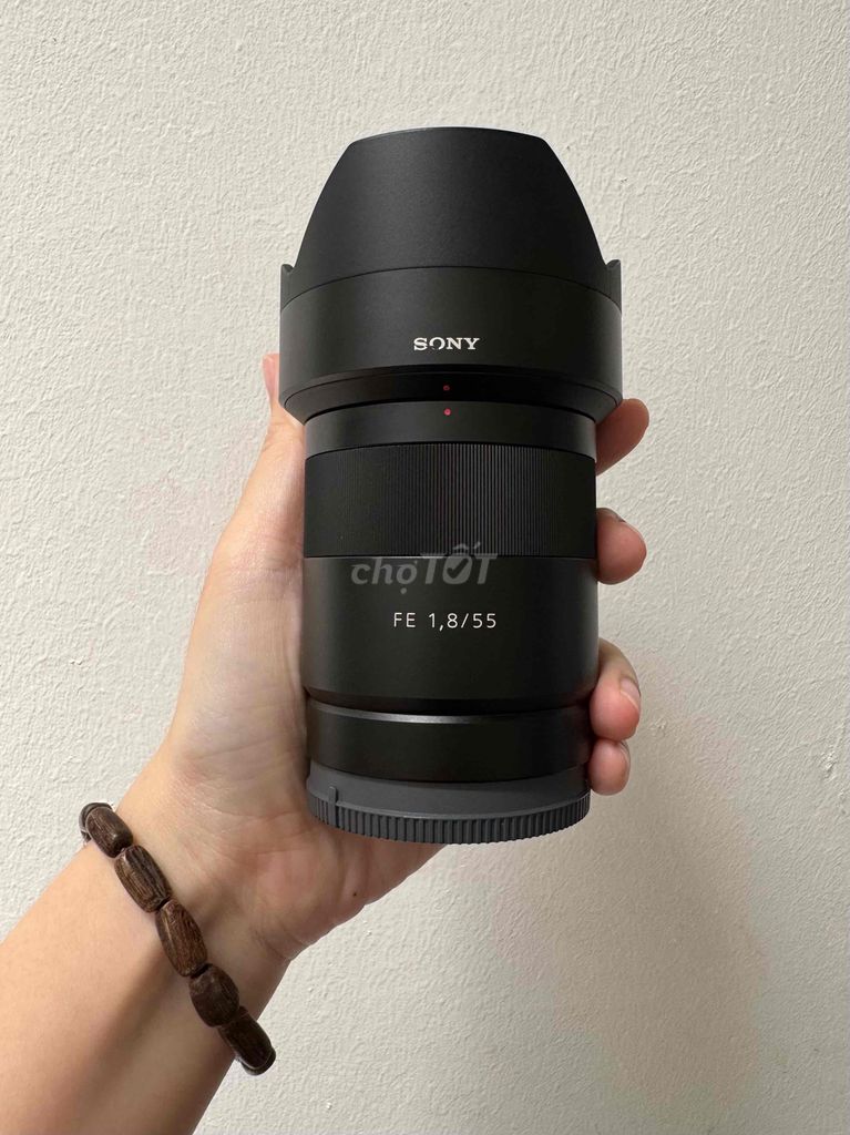 Sony FE 55mm F1.8 ZA T* Zeiss đẹp zin đời 2.