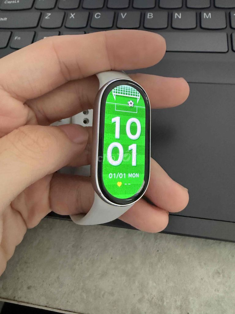 Xiaomi Mi Band 10 Bạc. Mua bán Thiết bị đeo thông minh tại Quận Thanh Xuân Hà Nội được đăng bởi Thang Nguyen hình 1