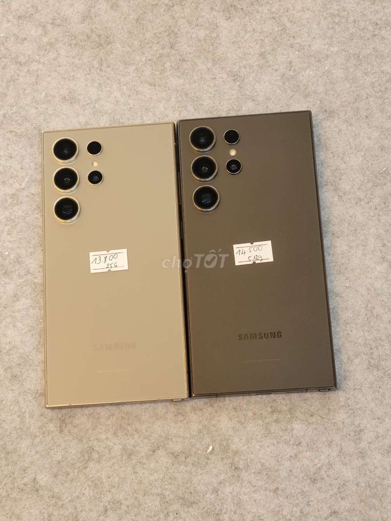 Galaxy S24 Ultra 5G máy Hàn 2sim ram 12/256-512gb. Mua bán Điện thoại tại Quận Thanh Xuân Hà Nội được đăng bởi ĐC 173 NGUYỄN XIỂN TX HN  hình 1