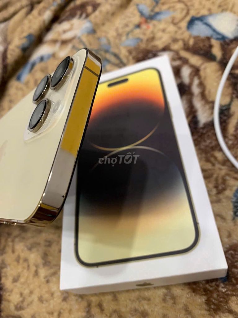 lên ip16 nên ban máy iphone 14Pro Max 128Gold