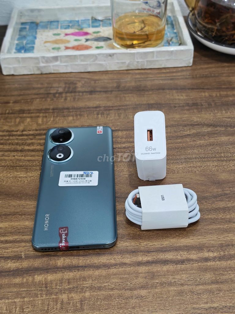 Honor 90 5G 12/256 Xanh sạc 66w có ship COD. Mua bán Điện thoại tại Quận Hoàng Mai Hà Nội được đăng bởi Trần Ngọc Hiếu hình 1