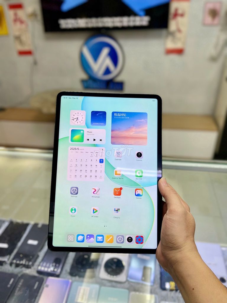 Máy Tính Bảng Xiaomi Mipad 7 - New 99% Fullbox. Mua bán Máy tính bảng tại Quận 11 Tp Hồ Chí Minh được đăng bởi Vinhanmobile hình 3