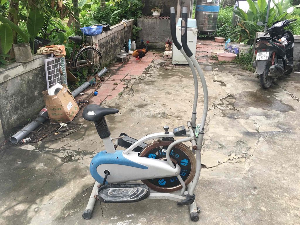 Máy đạp thể dục trong nhà. Mua bán Đồ thể thao, Dã ngoại tại Thị xã Duy Tiên Hà Nam được đăng bởi hinh dieu linh hình 1