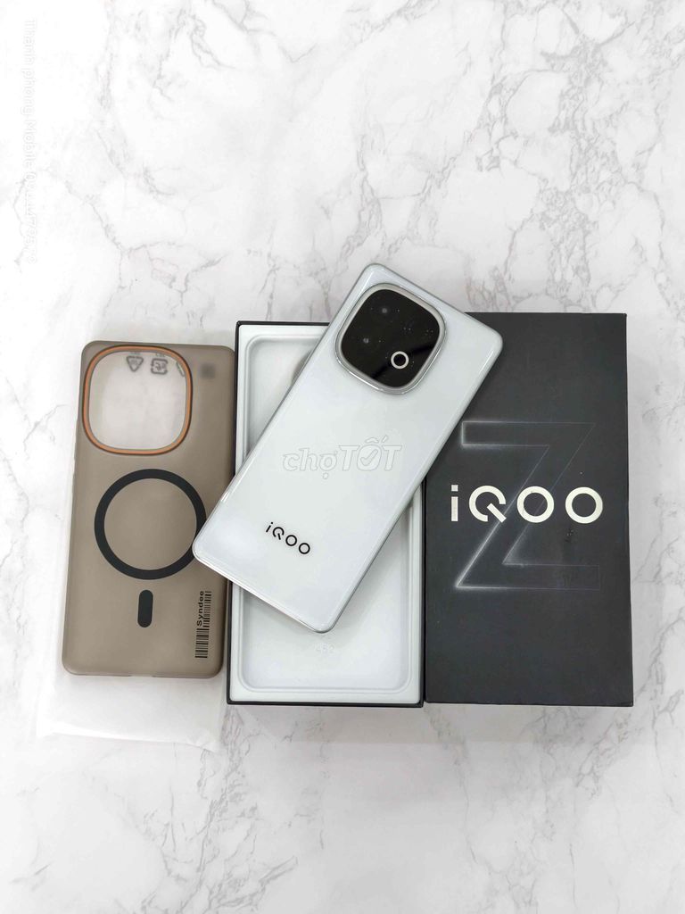 IQOO Z10 Turbo Plus 5G Trắng 99% Fullbox. Mua bán Điện thoại tại Thành phố Cà Mau Cà Mau được đăng bởi Thanh phong  hình 1