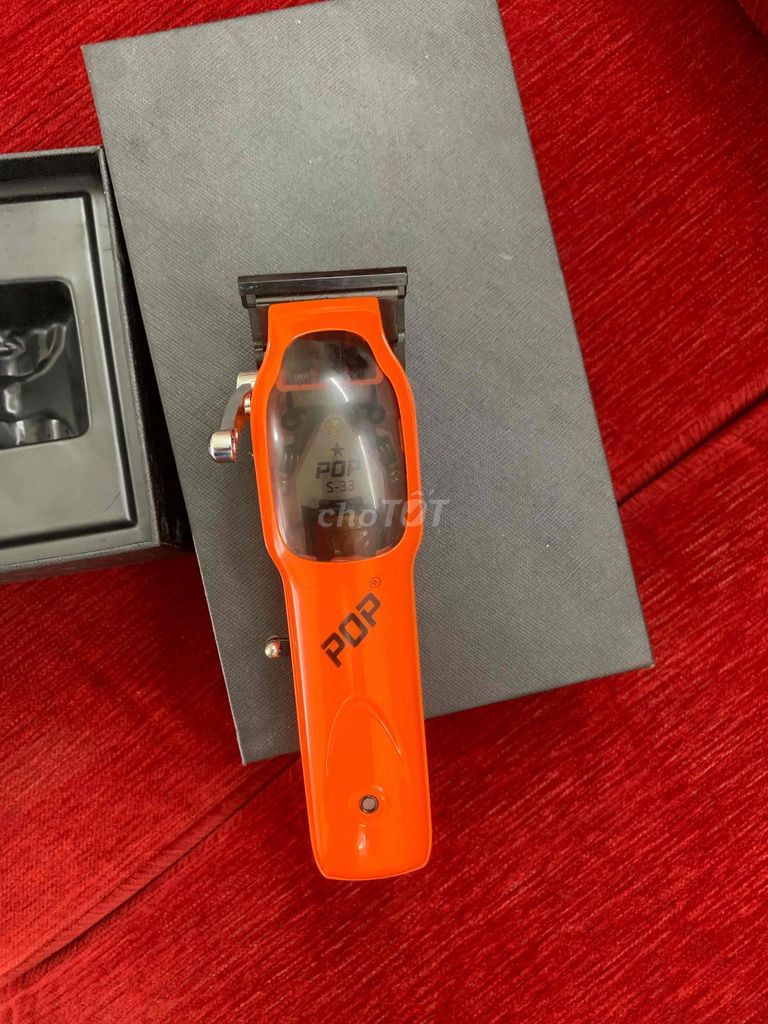 Tông đơ POP S33 Cam Mới. Mua bán Phụ kiện thời trang khác tại Quận Long Biên Hà Nội được đăng bởi phúc hình 1