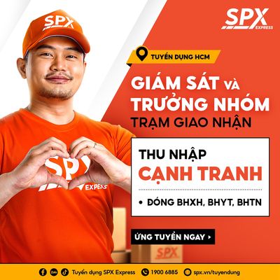 CAN LỘC TUYỂN DỤNG TRƯỞNG TRẠM GIAO NHẬN