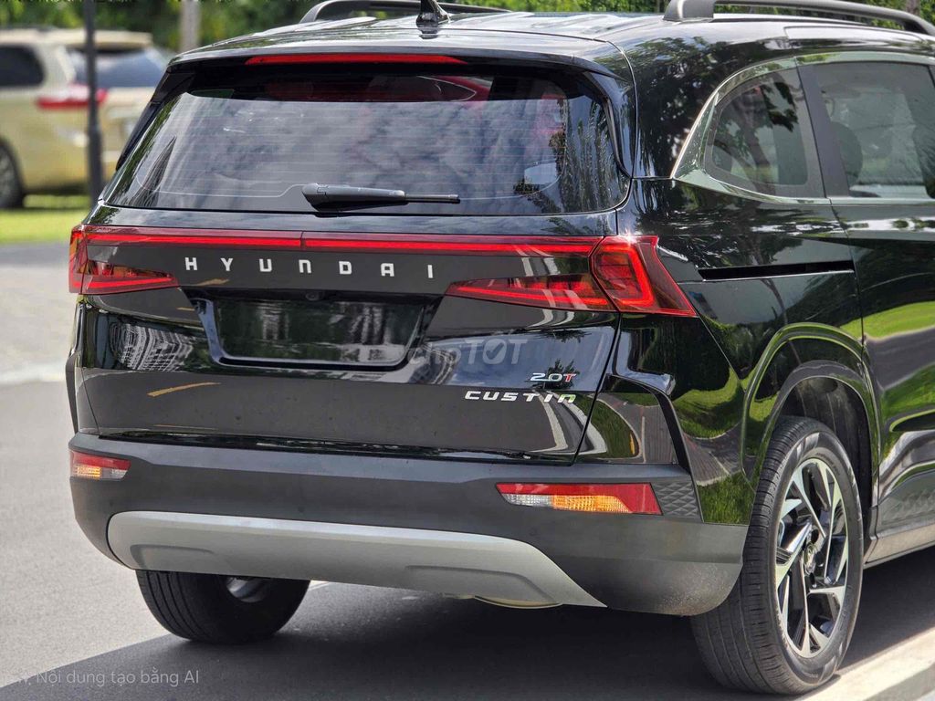 Hyundai Custin Cao Cấp 2.0T 2024 - 24000 km. Mua bán Ô tô tại Quận Bình Tân Tp Hồ Chí Minh được đăng bởi Lê Minh Quý hình 5