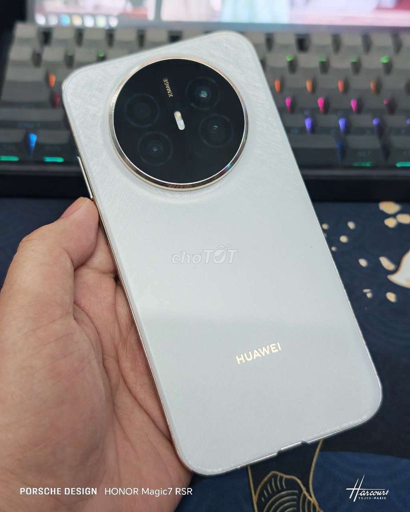 Huawei Mate 70 Air 12/512GB Trắng FULLBOX. Mua bán Điện thoại tại Quận Ninh Kiều Cần Thơ được đăng bởi Bách Mobile hình 1