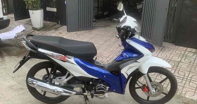 Honda Wave RSX Trắng Xanh Đã sơn dọn. Mua bán Xe máy tại Quận 12 Tp Hồ Chí Minh được đăng bởi HauMai