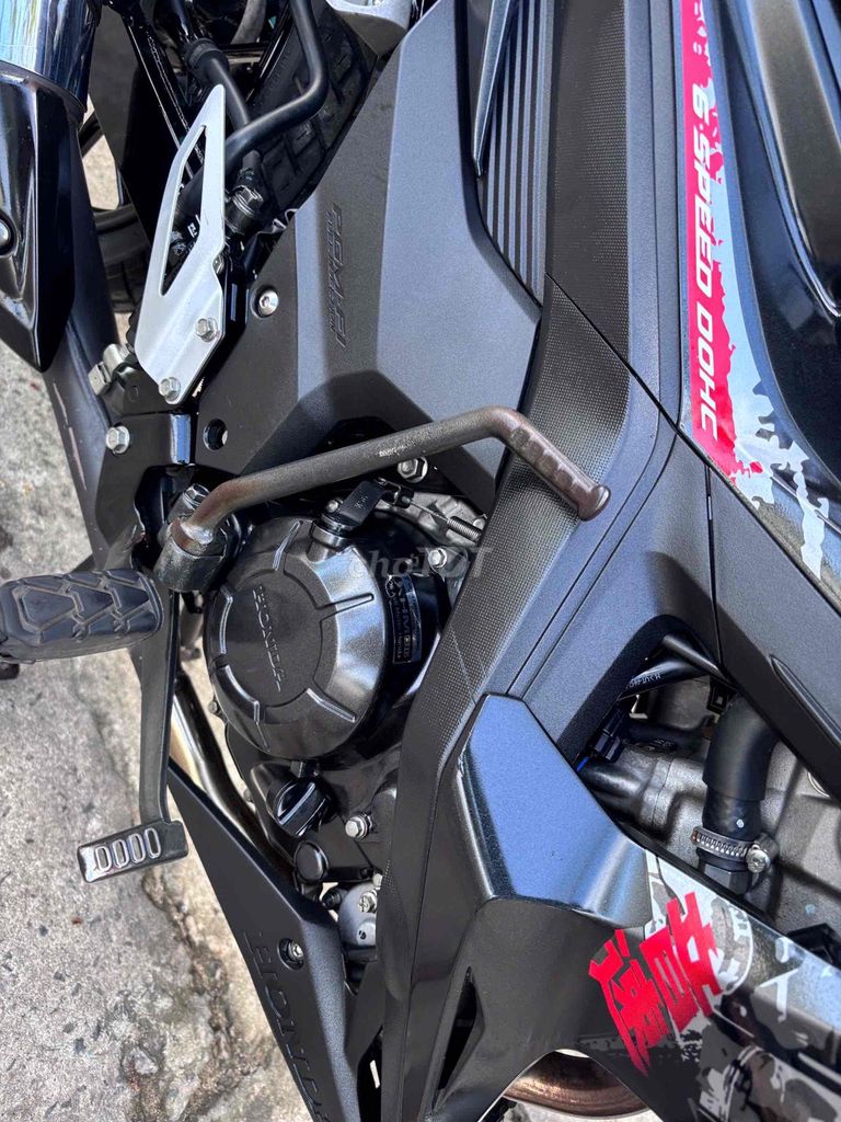 Honda Sonic 150 Đen đỏ. Mua bán Xe máy tại Thị xã Bến Cát Bình Dương được đăng bởi xe máy trả góp tín nghĩa  hình 9