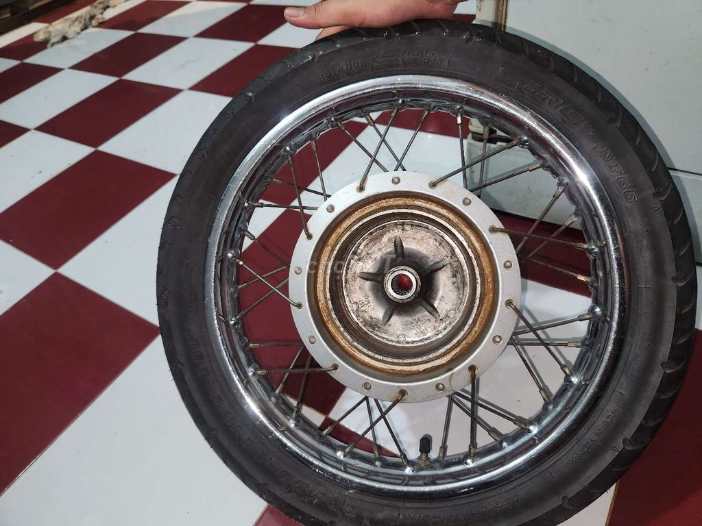 Cặp bánh mio nhỏ. Mua bán Phụ tùng xe tại Thành phố Mỹ Tho Tiền Giang được đăng bởi Nguyen Quoc Viet hình 1