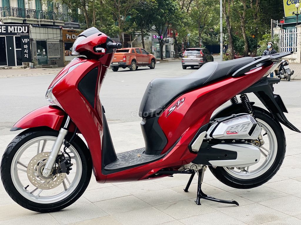Honda SH Việt 150i đỏ máy nguyên bản biển HN