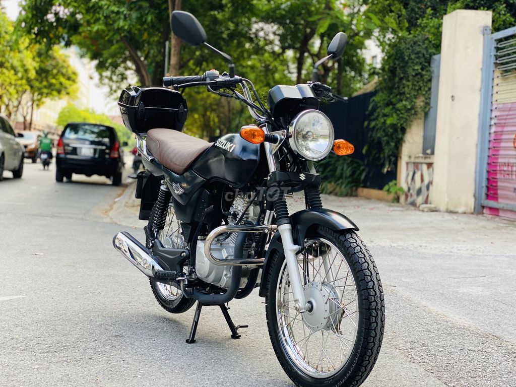 SUZUKI GD 110 ĐEN CÔN TAY MÁY ZIN XE 1 CHỦ SỬ DỤNG. Mua bán Xe máy tại Quận Cầu Giấy Hà Nội được đăng bởi Đạt Bùi hình 5
