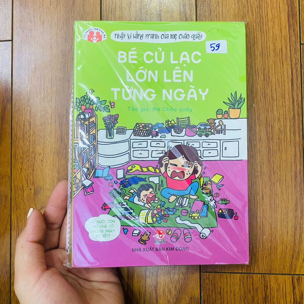 BÉ CỦ LẠC LỚN LÊN TỪNG NGÀY -Mẹ Cháo Quẩy