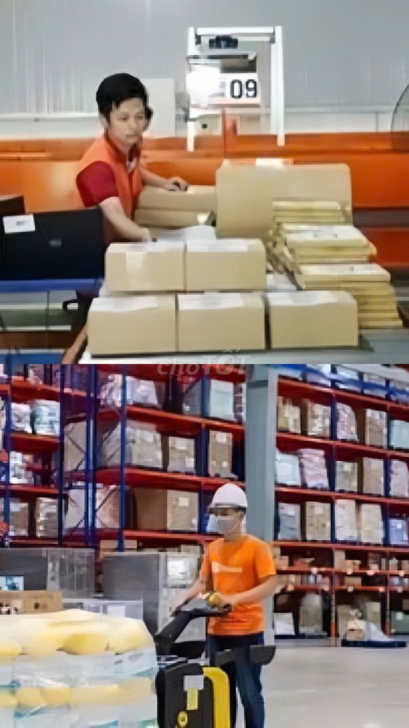 *** 50 Phụ Kho -  Lương Tuần - Đi làm ngay !. Việc làm tại Thành phố Thủ Dầu Một Bình Dương được đăng bởi CÔNG TY TNHH GRGR hình 3