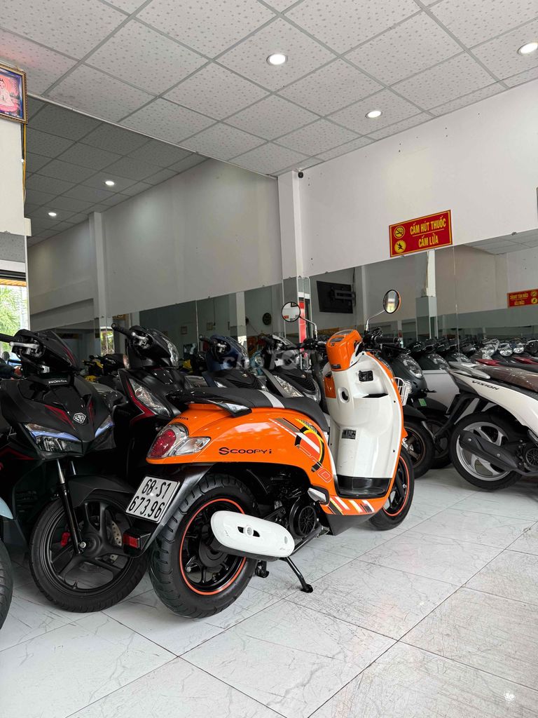 SCOOPY 2020 ĐK 2025 Cực Đẹp - Giấy Rạch Giá. Mua bán Xe máy tại Thành phố Rạch Giá Kiên Giang được đăng bởi XE MÁY CŨ TÂN 128 hình 6