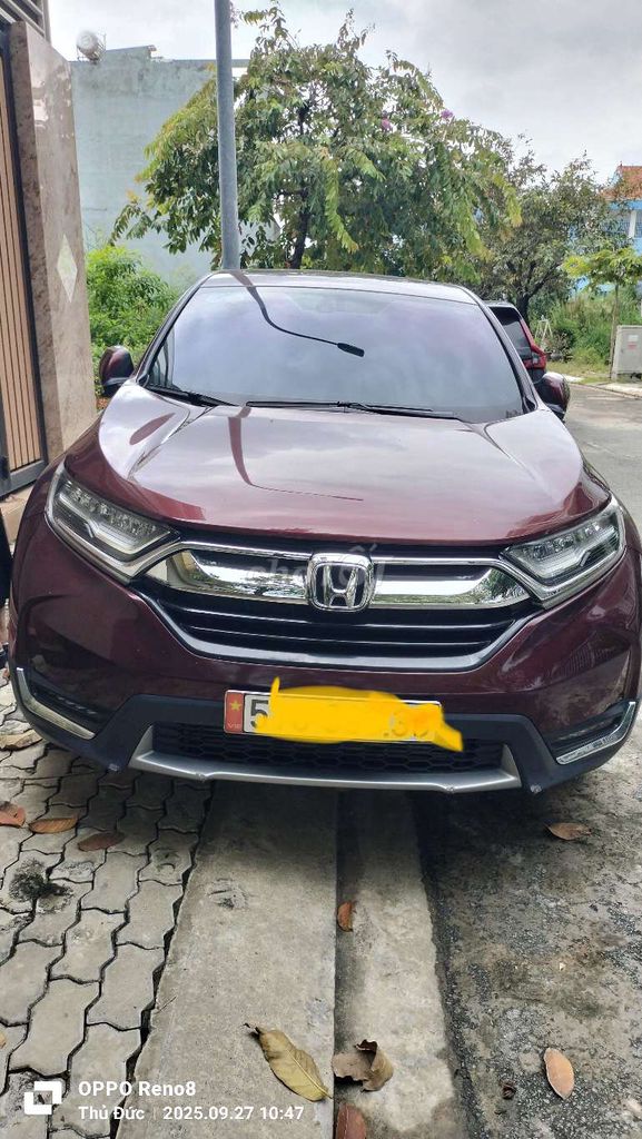 Honda CR V 2019 1.5L - 63000 km. Mua bán Ô tô tại Thành phố Thủ Đức Tp Hồ Chí Minh được đăng bởi huy hình 1