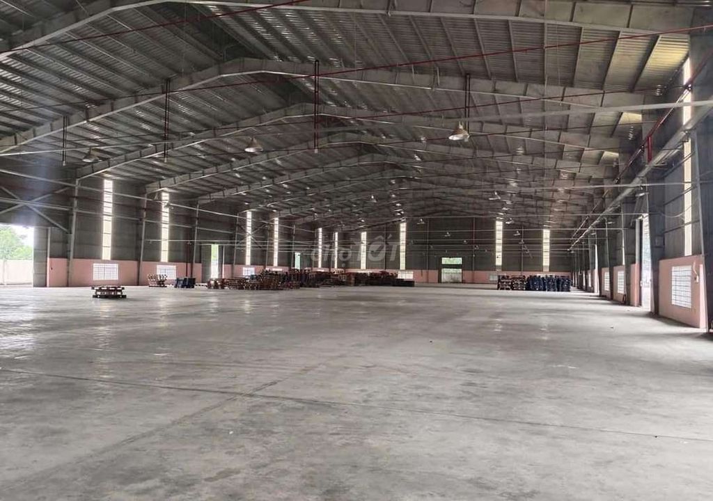 Cho thuê xưởng khuôn viên 12.500m2.Thẩm duyệt pccc.An Điền,Bến Cát,BD