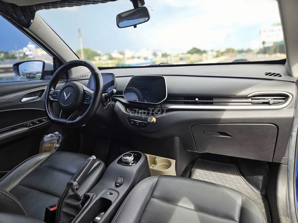 bán VinFast VF 5 Plus 2024, màu xanh. Mua bán Ô tô tại Quận Gò Vấp Tp Hồ Chí Minh được đăng bởi A Phát 368 hình 6