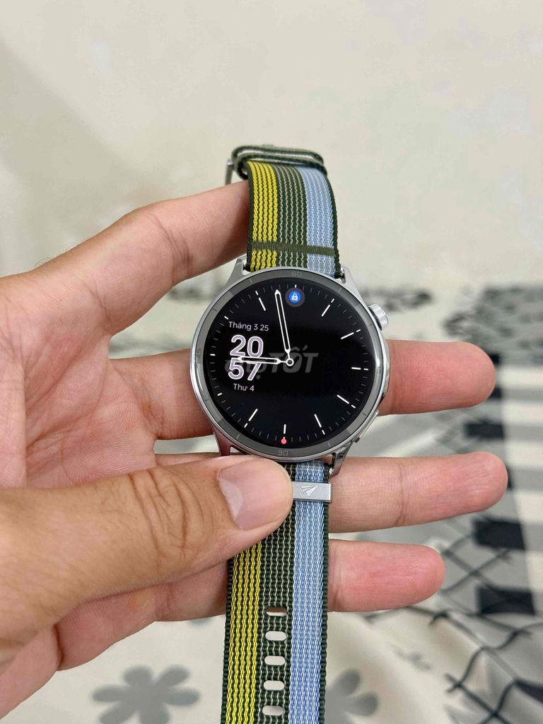 Oppo Watch S Bạc. Mua bán Thiết bị đeo thông minh tại Thành phố Thủ Đức Tp Hồ Chí Minh được đăng bởi KhoiQueo hình 1