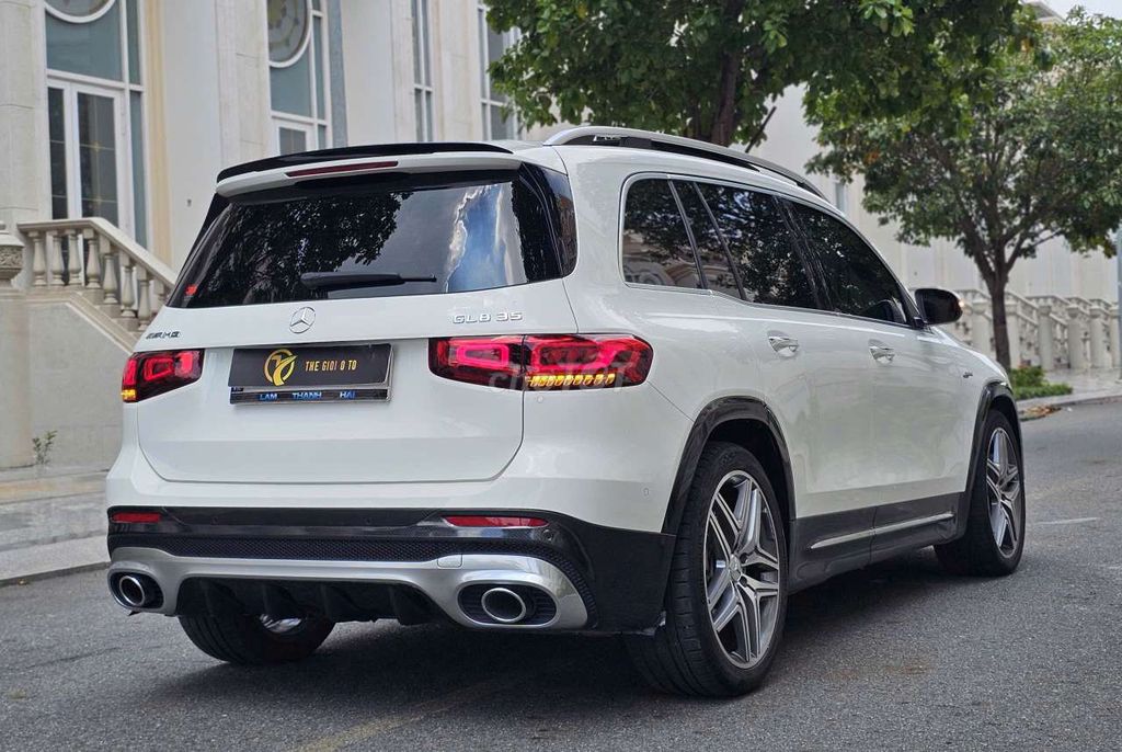 MERCEDES GLB35 AMG  SX 2022 ĐK 2024 ODO 28.800 KM. Mua bán Ô tô tại Quận Gò Vấp Tp Hồ Chí Minh được đăng bởi THẾ GIỚI Ô TÔ AUTO WORLD  hình 7