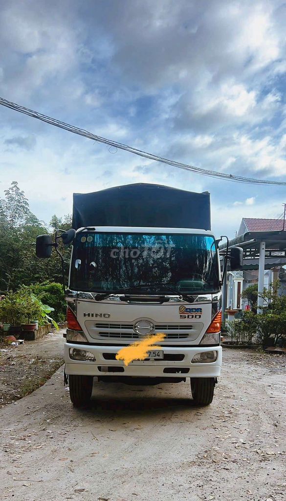 Bán hino fl 2009 tải 15t3 thùng 8m3 cao 2m560. Mua bán Xe tải, xe ben tại Huyện Bắc Tân Uyên Bình Dương được đăng bởi hồng thanh hình 1