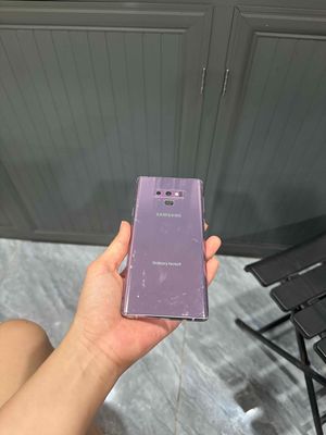 Samsung Note 9 Tím 512GB  loi  nứt kính  lưu ảnh. Mua bán Điện thoại tại Quận 4 Tp Hồ Chí Minh được đăng bởi Phan Pha