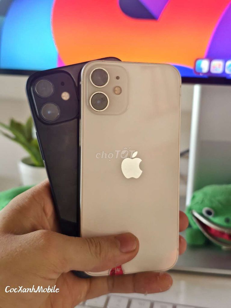 iPhone 12 Mini Quốc Tế 64GB hàng nhật, zin đẹp 99%. Mua bán Điện thoại tại Quận Liên Chiểu Đà Nẵng được đăng bởi Minh Hiệp CócXanhMobile hình 1