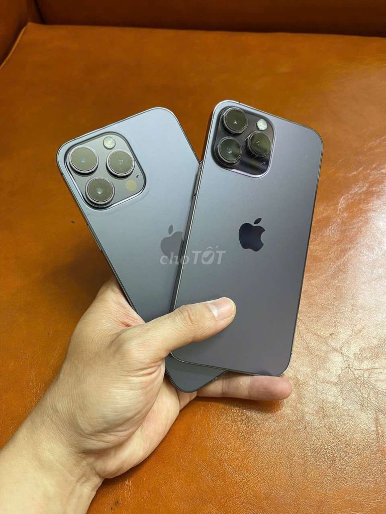 Apple iPhone 14 Pro Max 256GB Tím. Mua bán Điện thoại tại Quận 10 Tp Hồ Chí Minh được đăng bởi TEKCOFF CAPHE CÔNG NGHỆ hình 1